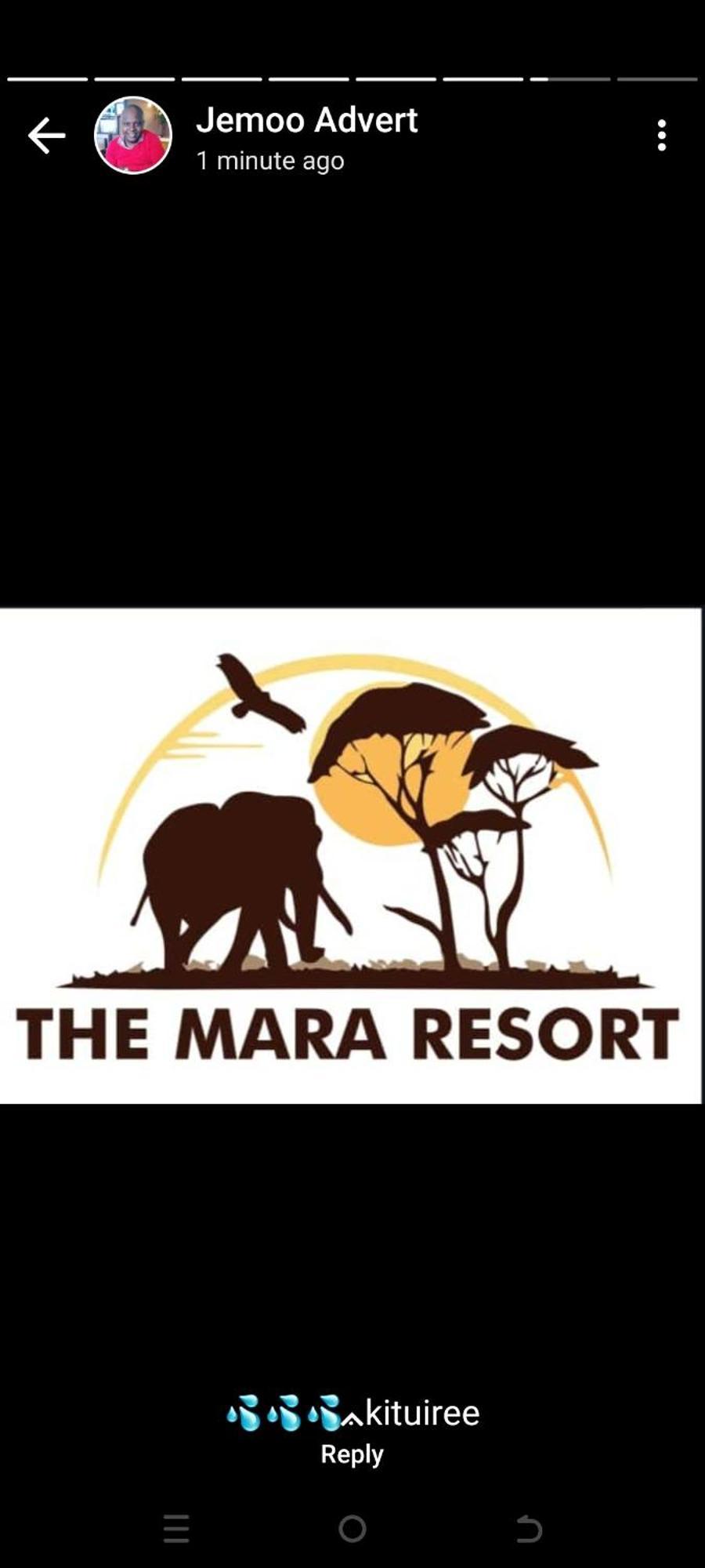 The Mara Resort Kitui エクステリア 写真